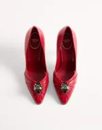 Valentino Panthea Goatskin Pumps 105Mm - Image 5